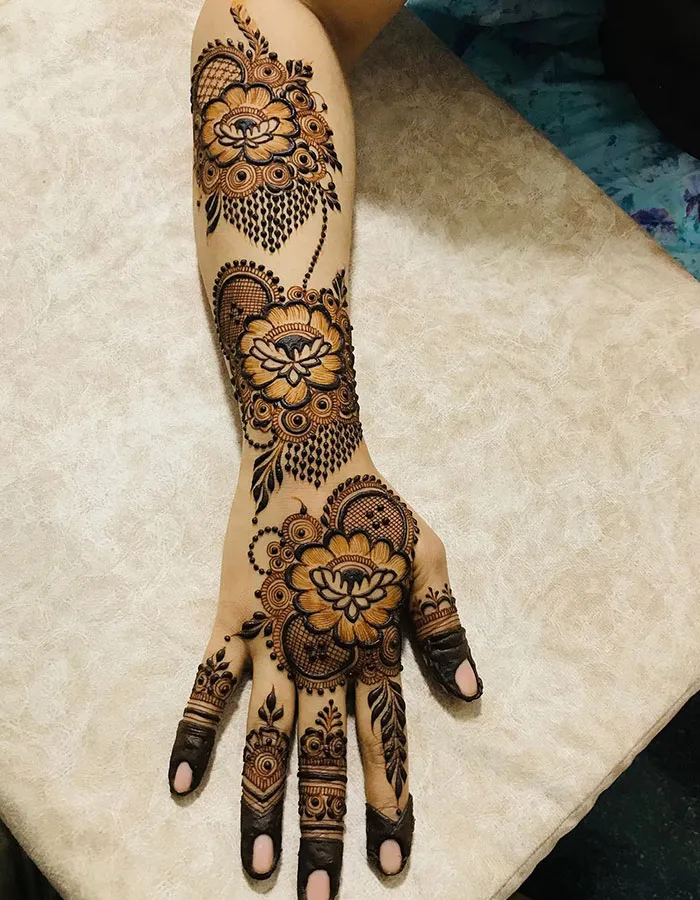 Organic Henna Shades