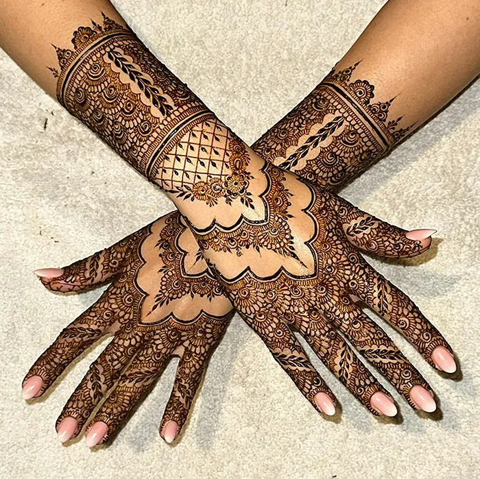 Bridal Henna