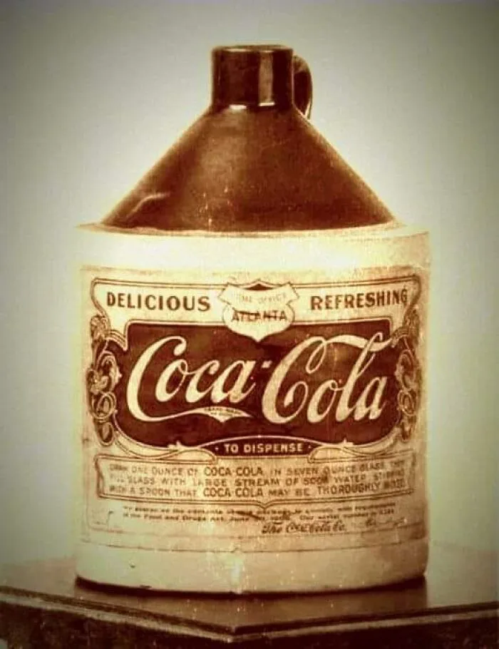 This Is The First Publicly Sold Bottle Of Coca-Cola, Released In 1894