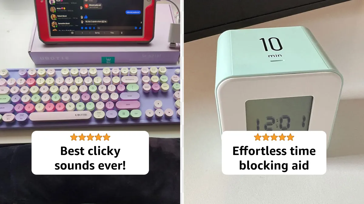 Work-From-Home Warriors, Rejoice! 22 Office Essentials That'll Help You Conquer The Day 