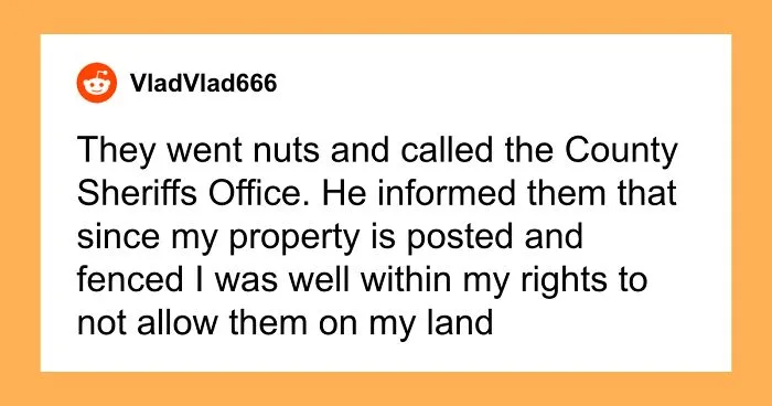 Farmer Laughs In HOA's Face And Tells Them To Get Lost