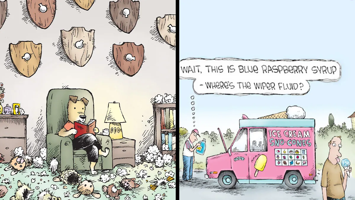 36 New One-Panel Comics About Funny Everyday Situations By Dave Coverly