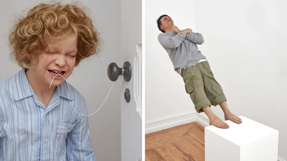 Artist Uses Hyperrealistic Sculptures To Explore Society Through Absurdity