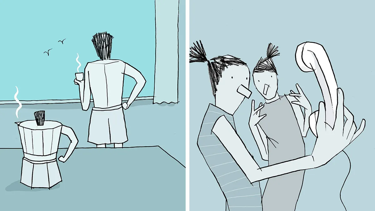 20 New Wordless Thought-Provoking Illustrations By Israeli Artist