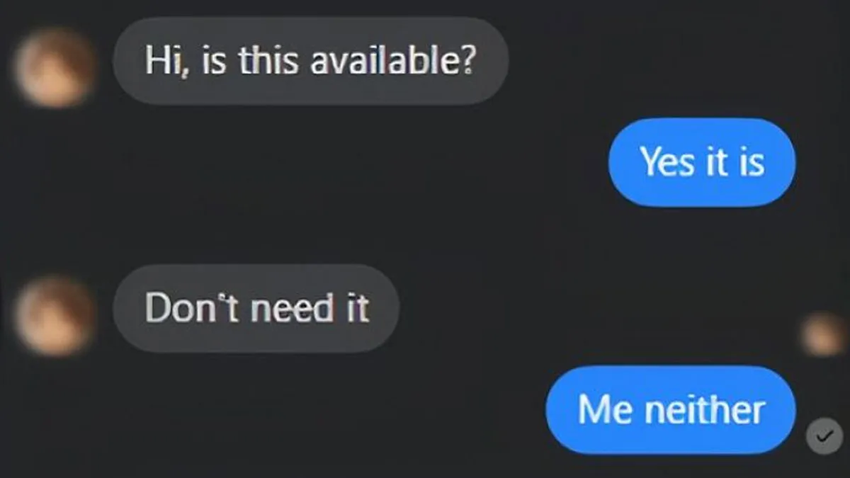 30 Annoying People Spotted On Facebook Marketplace Who Deserve To Be Shamed (New Pics)