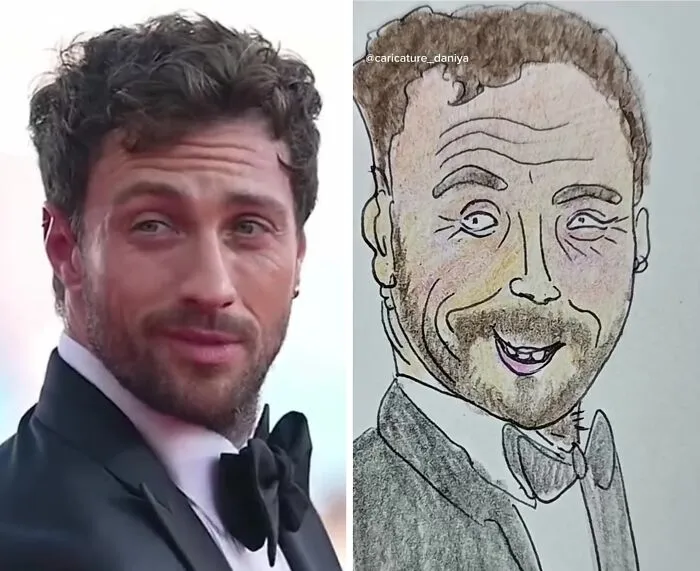 20 Humorous Portraits By This Artist That Are Even Uglier Than Usual Caricatures