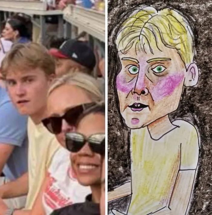 20 Humorous Portraits By This Artist That Are Even Uglier Than Usual Caricatures