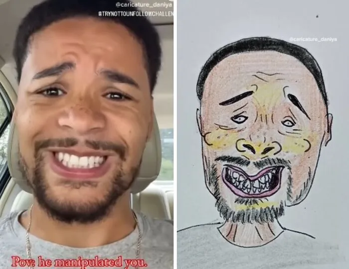 20 Humorous Portraits By This Artist That Are Even Uglier Than Usual Caricatures