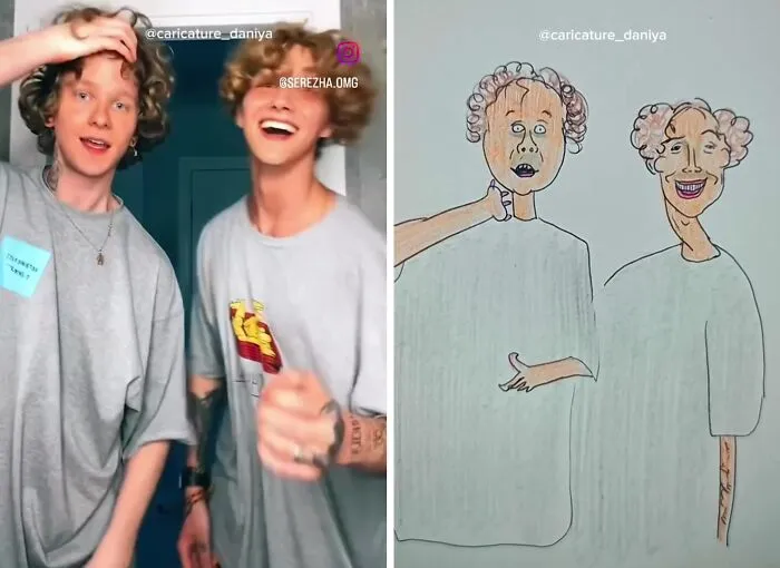 20 Humorous Portraits By This Artist That Are Even Uglier Than Usual Caricatures