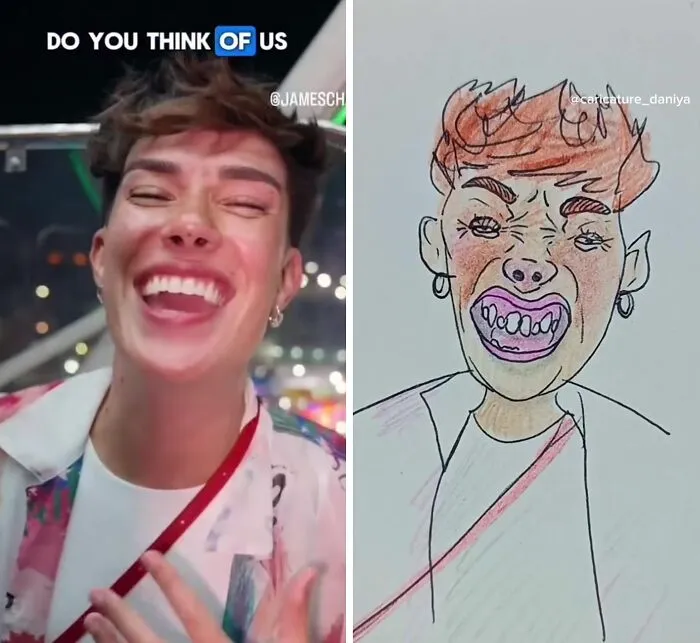 20 Humorous Portraits By This Artist That Are Even Uglier Than Usual Caricatures