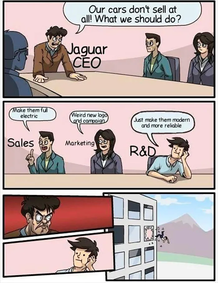 Car Brand Jaguar Rebrands, Completely Misses The Mark, Internet Goes Wild With 40 Memes