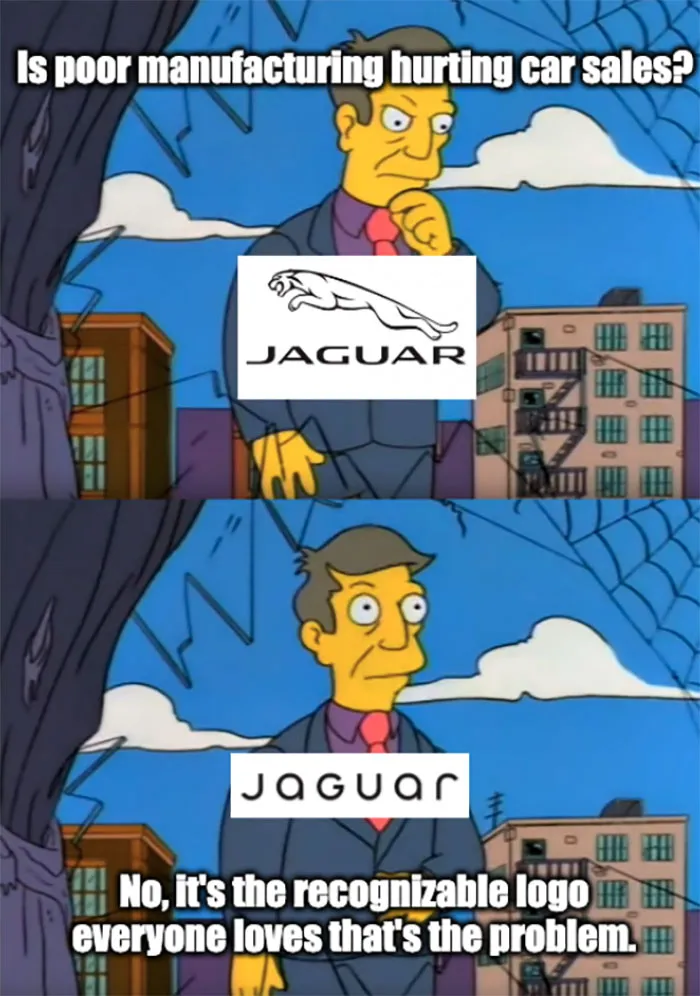 Car Brand Jaguar Rebrands, Completely Misses The Mark, Internet Goes Wild With 40 Memes