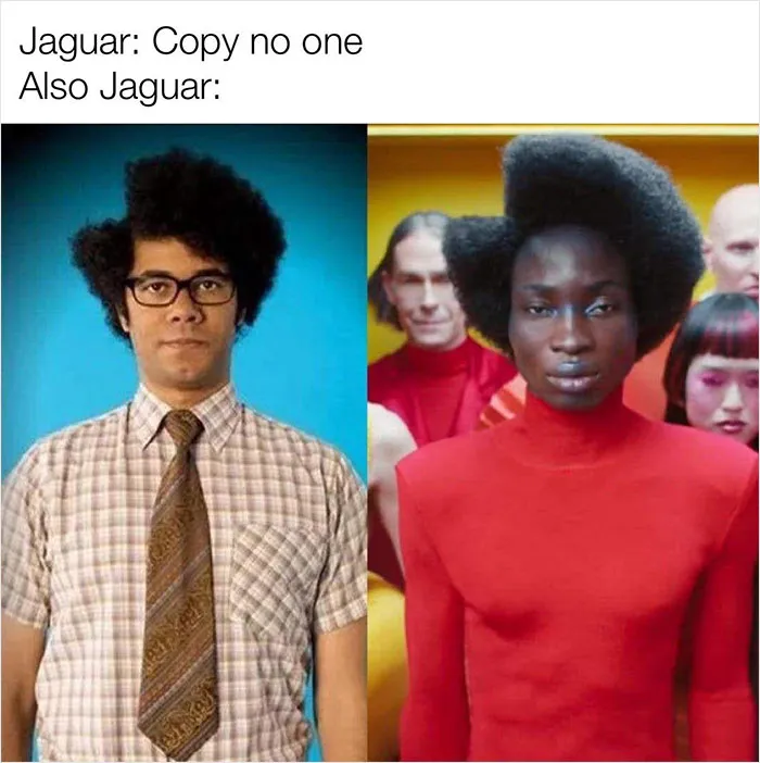 Car Brand Jaguar Rebrands, Completely Misses The Mark, Internet Goes Wild With 40 Memes