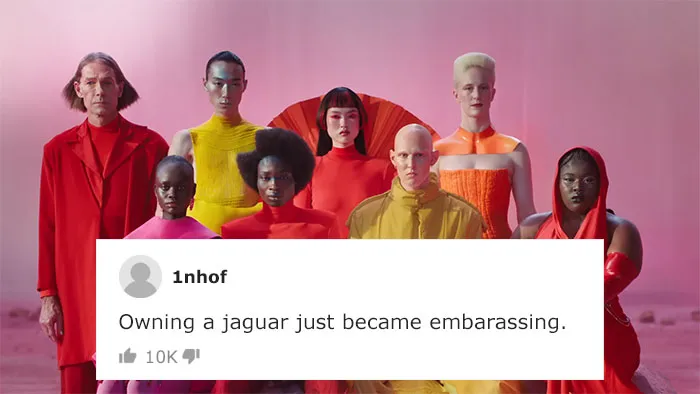 Car Brand Jaguar Rebrands, Completely Misses The Mark, Internet Goes Wild With 40 Memes