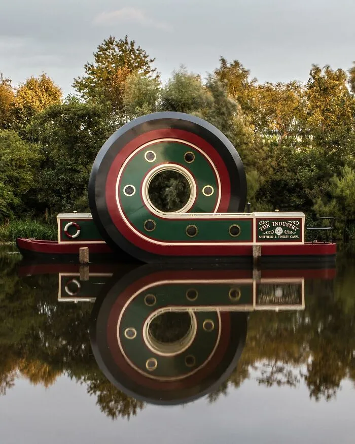 Urban Surrealism Featuring Mind-Bending Buildings By British Sculptor Alex Chinneck (21 New Pics)