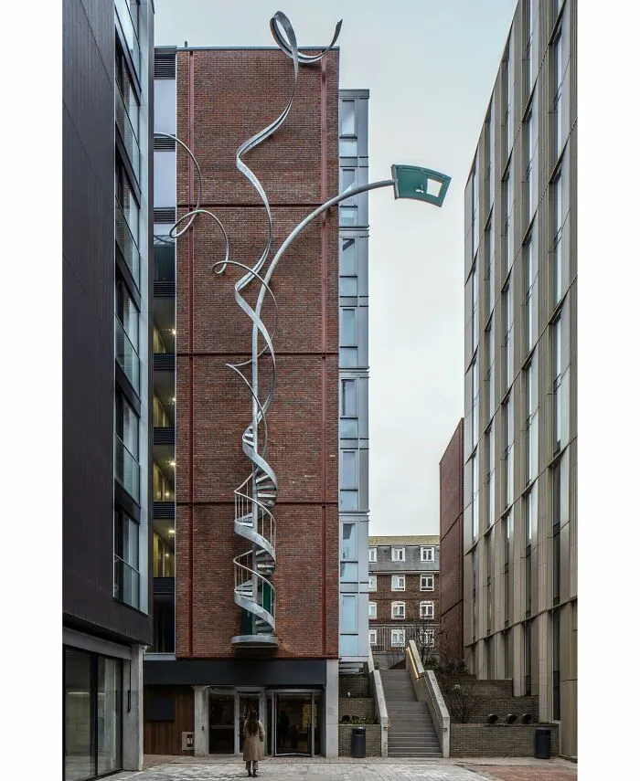 Urban Surrealism Featuring Mind-Bending Buildings By British Sculptor Alex Chinneck (21 New Pics)