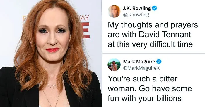 "Remember When You Were Better": JK Rowling's Jab At David Tennant Massively Backfires