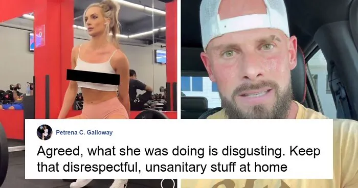 “Disgusting”: Bodybuilder Joey Swoll Slams OF Model For Grinding On Barbell In A Gym