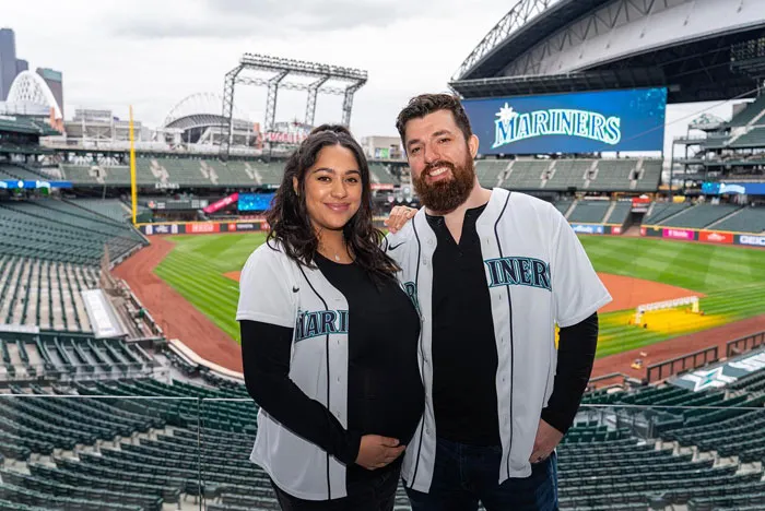 Zack and Bliss 
