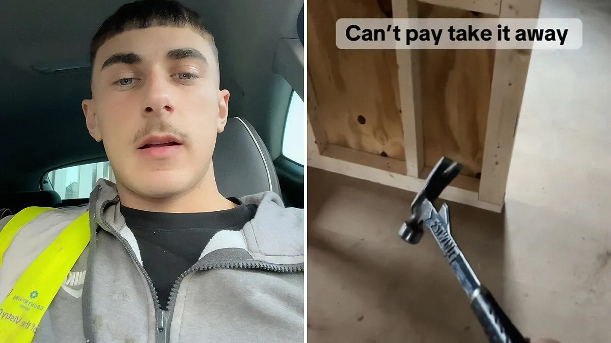 "Last Laugh": Construction Worker Has A Mean Surprise For Employer Who Refused To Pay Him
