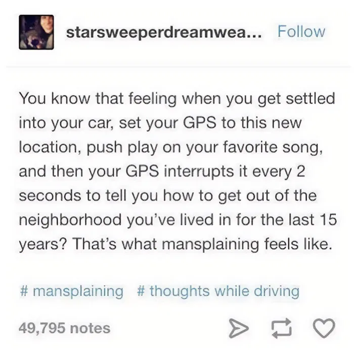 “You Know That Feeling”