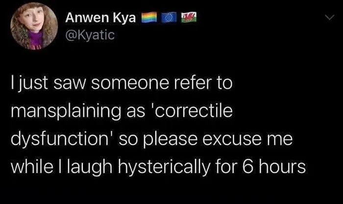 “Correctile Dysfunction”