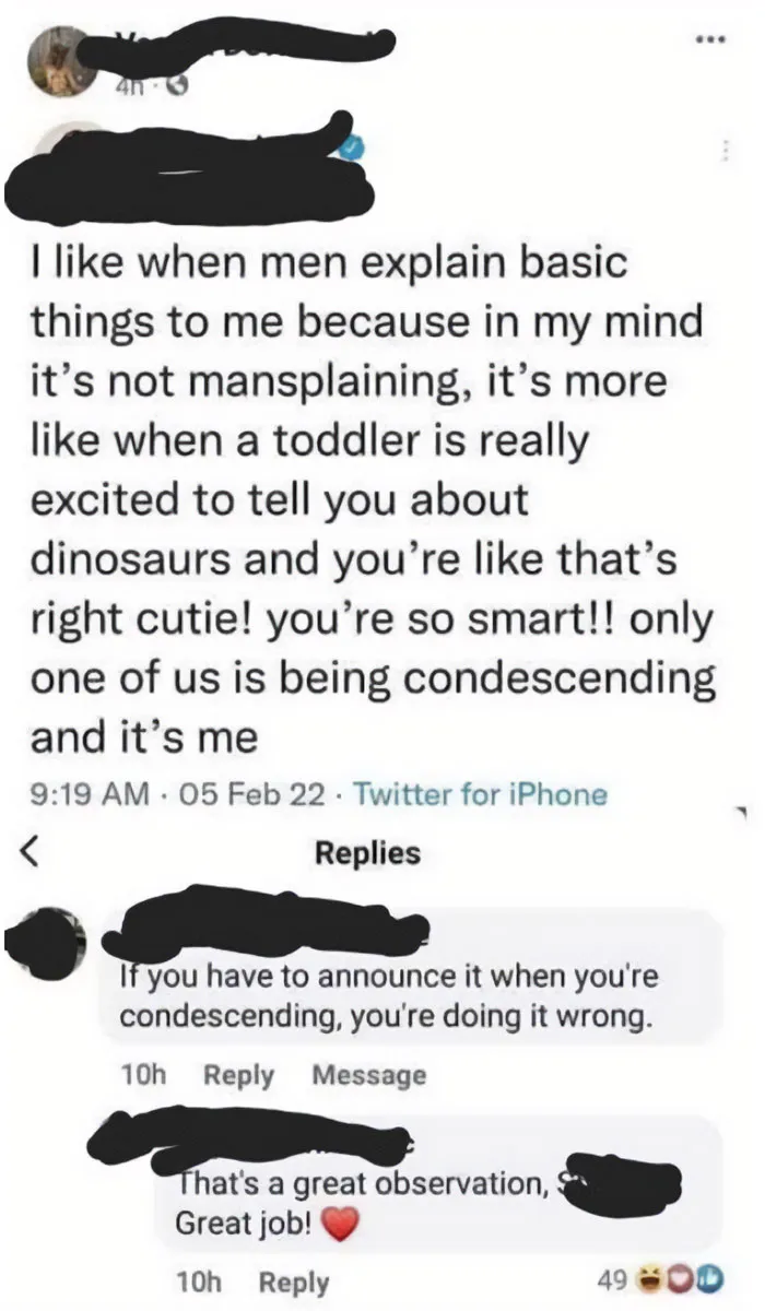 “That’s Right Cutie!”
