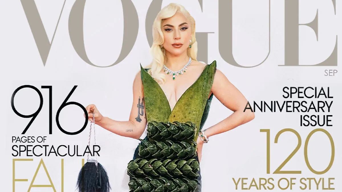 Creative Spin On Magazine Covers: 16 Outfits That I Styled With Flowers And Vegetables