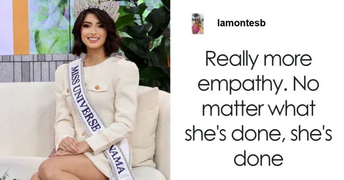 People Blast Miss Universe Contestant Who Got Axed Over Personal Scandal: "You Disappointed Us"