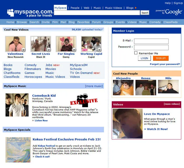 28 Notable Websites From The Dawn Of The Internet That Young People Surely Missed Out On