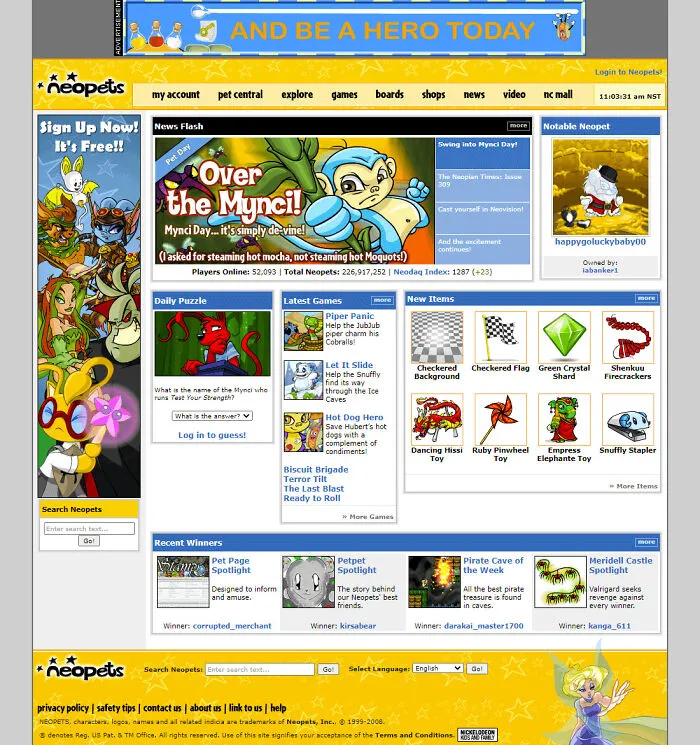 28 Notable Websites From The Dawn Of The Internet That Young People Surely Missed Out On