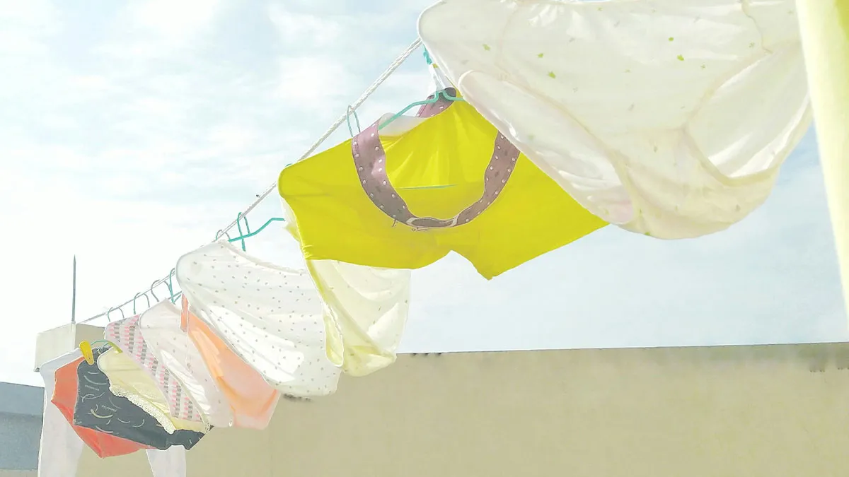 Neighbor Always Returns Lady's Lingerie From His Balcony, Livid Husband Says It's Creepy