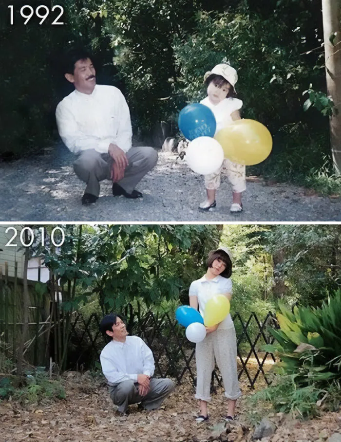 My Dad And Me After 18 Years What A Amazing Remake