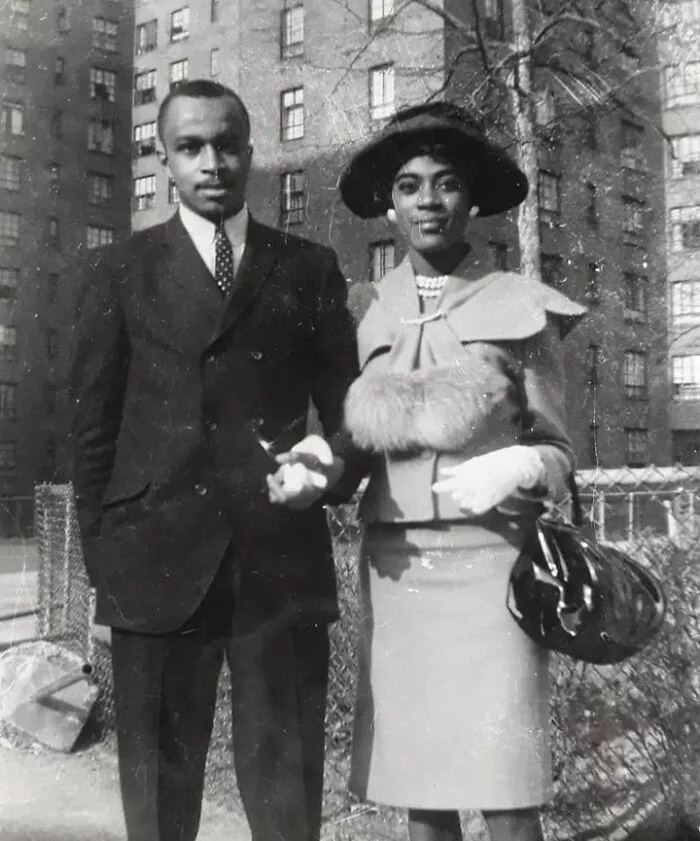 Unbelievably Stunning Couple (Love How Their Hands Are Clasped Together), 1960s