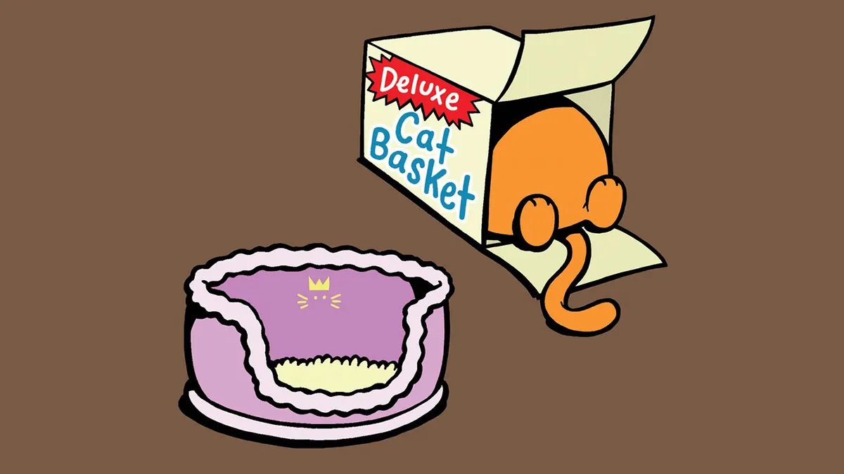 "Learn To Speak Cat": 30 One-Panel Comics Depicting The Daily Life Of A Cat