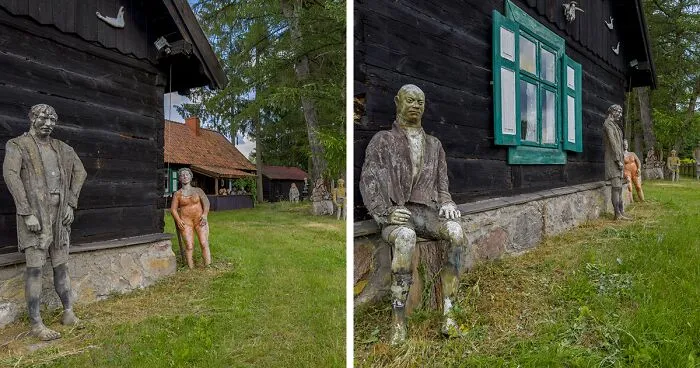 Off The Beaten Path: The Fascinating Sculptures Of Adam Szubski (15 Pics)