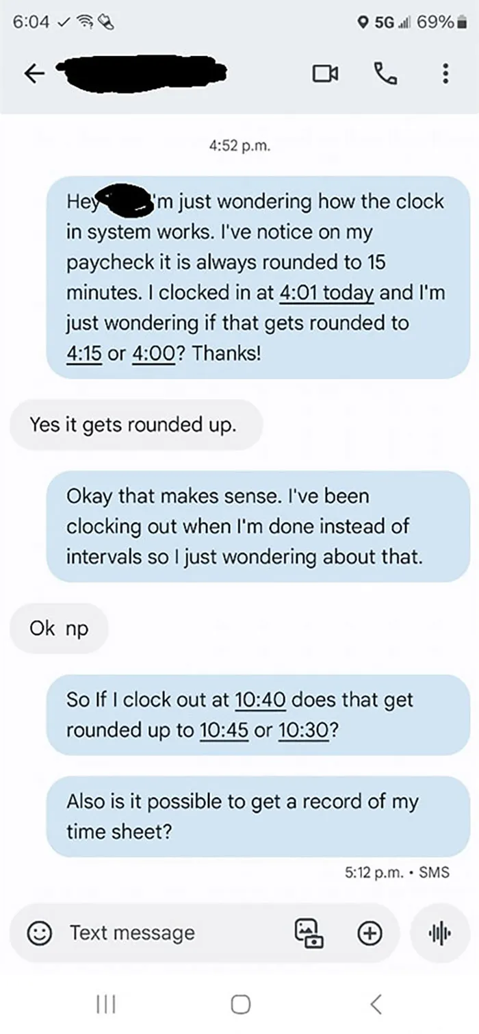 Workers That Took Back Control Share Their Career-Ending Texts (New Pics)