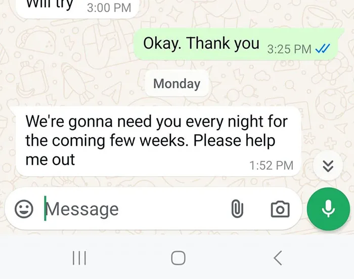 Workers That Took Back Control Share Their Career-Ending Texts (New Pics)