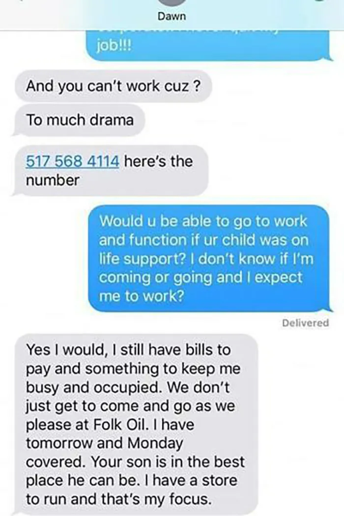 Workers That Took Back Control Share Their Career-Ending Texts (New Pics)