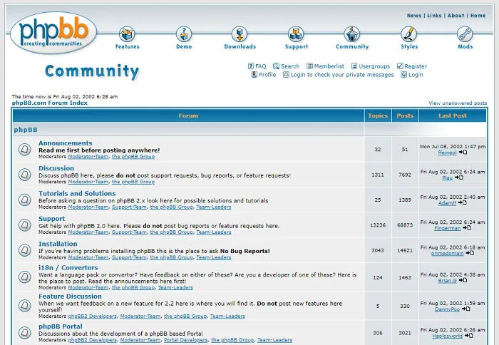 28 Notable Websites From The Dawn Of The Internet That Young People Surely Missed Out On