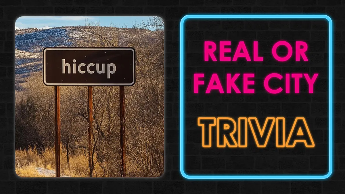 “Nothing Is Real” - 21 Places On Earth, But Only 12 Are Real, It’s Your Task To Find The Imposter Cities
