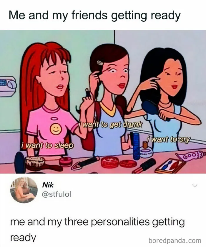 50 Funny Pics From “Boujeeee” That Sum Up What It’s Like To Be A Woman