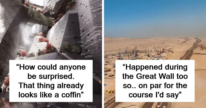"They Don't Know Humanity": 21k Workers Lost Their Lives On Saudi Arabia’s $1 Trillion Project