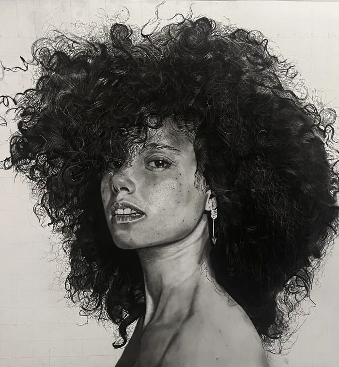My Charcoal Drawing