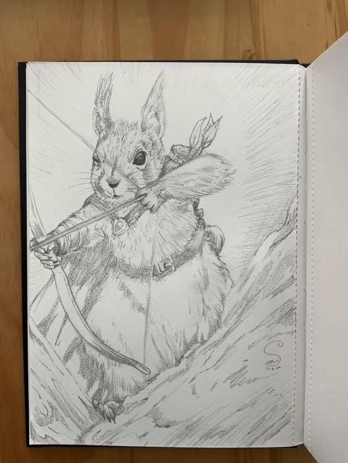 Coffee And Sketch Time!
