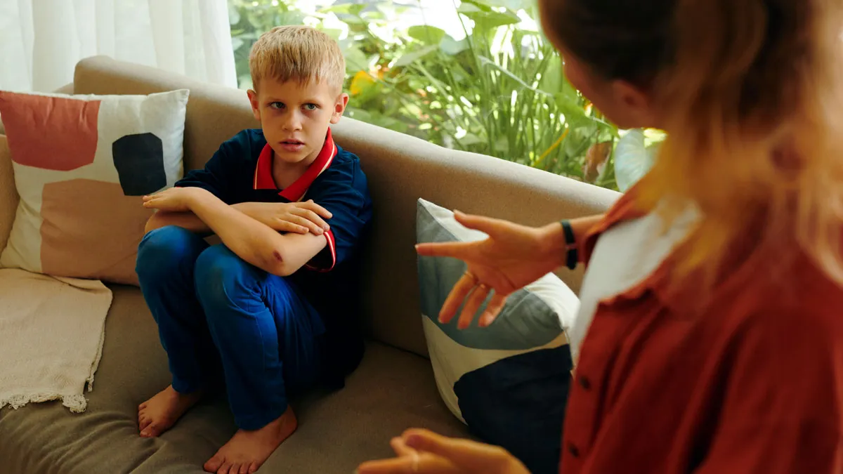 “Find Another Babysitter”: Aunt Quits After Nephew Throws Full Dinner Plate At Her