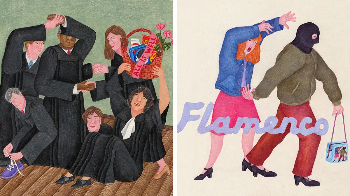Illustrator Explores The Absurdity Of Modern Life With Clever And Funny Artworks (34 Pics)