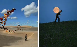 29 Dreamlike Artworks That Will Take You To An Illusionists World By Ceslovas Cesnakevicius
