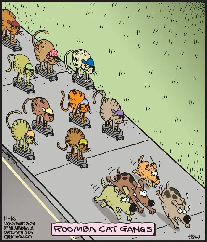 30 Playful One-Panel Comics By Bill Whitehead To Add Humor To Your Day (New Pics)