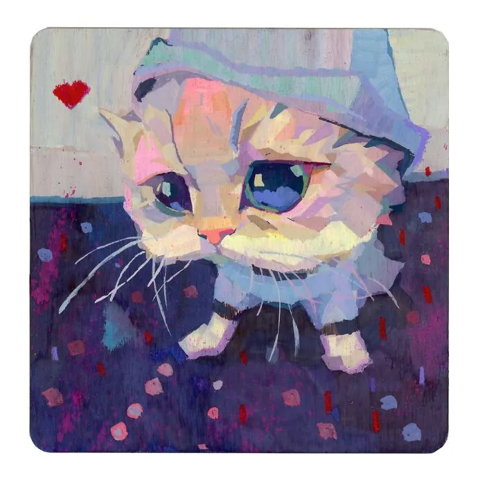 48 Cozy Paintings By A Plein-Air Artist, Angela Sung